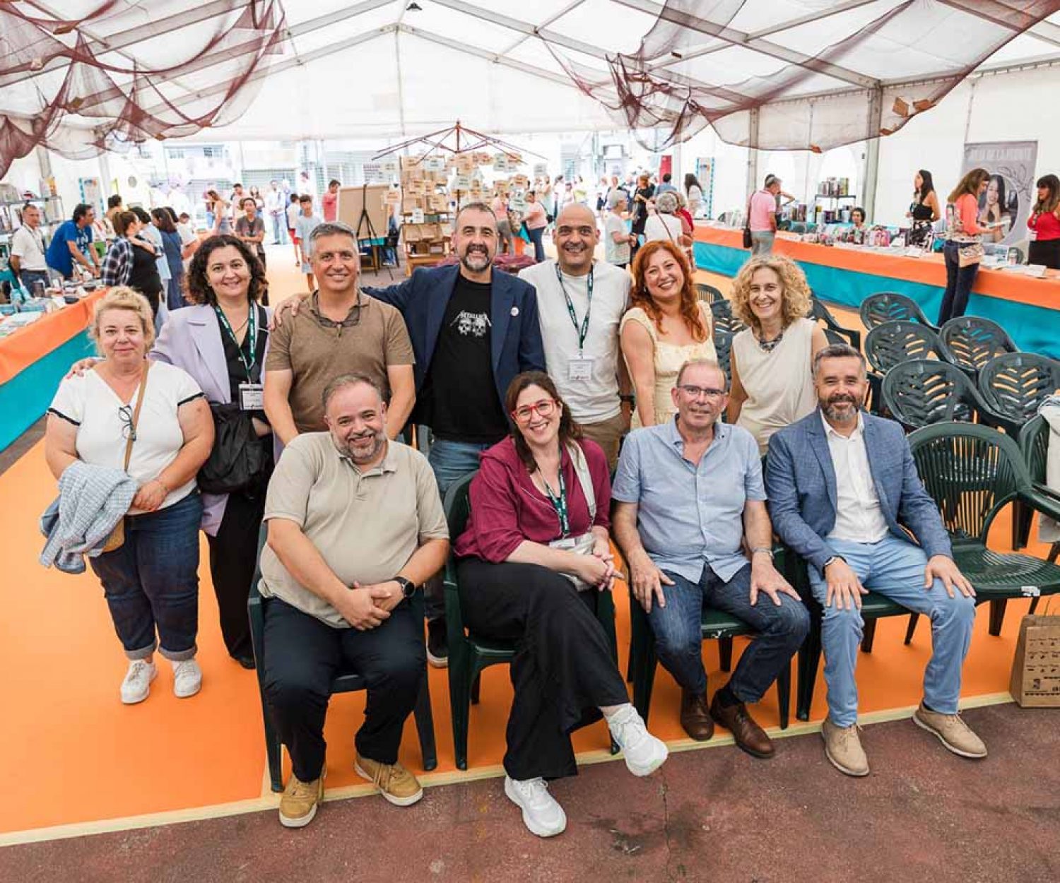 La Feria del Libro de Murcia y la Feria da Cultura “En Camiño” sellan su hermanamiento en Galicia