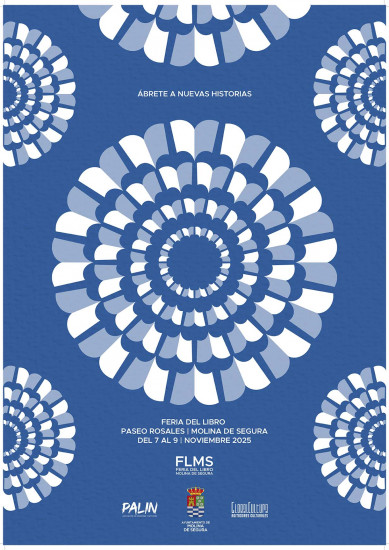 Cartel Feria Libro Molina 2025